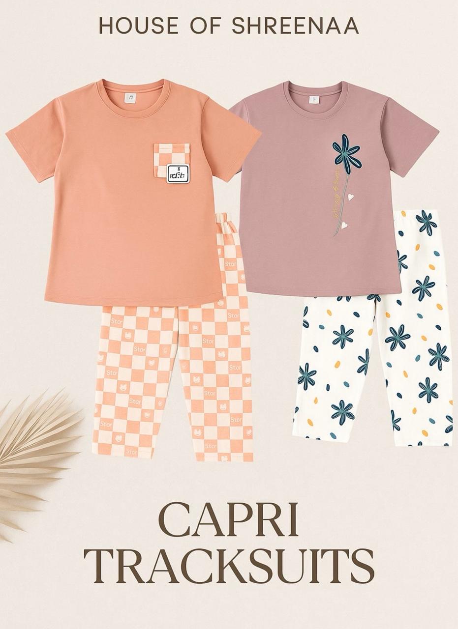 Capri Pants Set