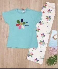 Sunshine Bloom Pyjama Set – Uplifting Floral Comfort for Everyday Lounging for Women