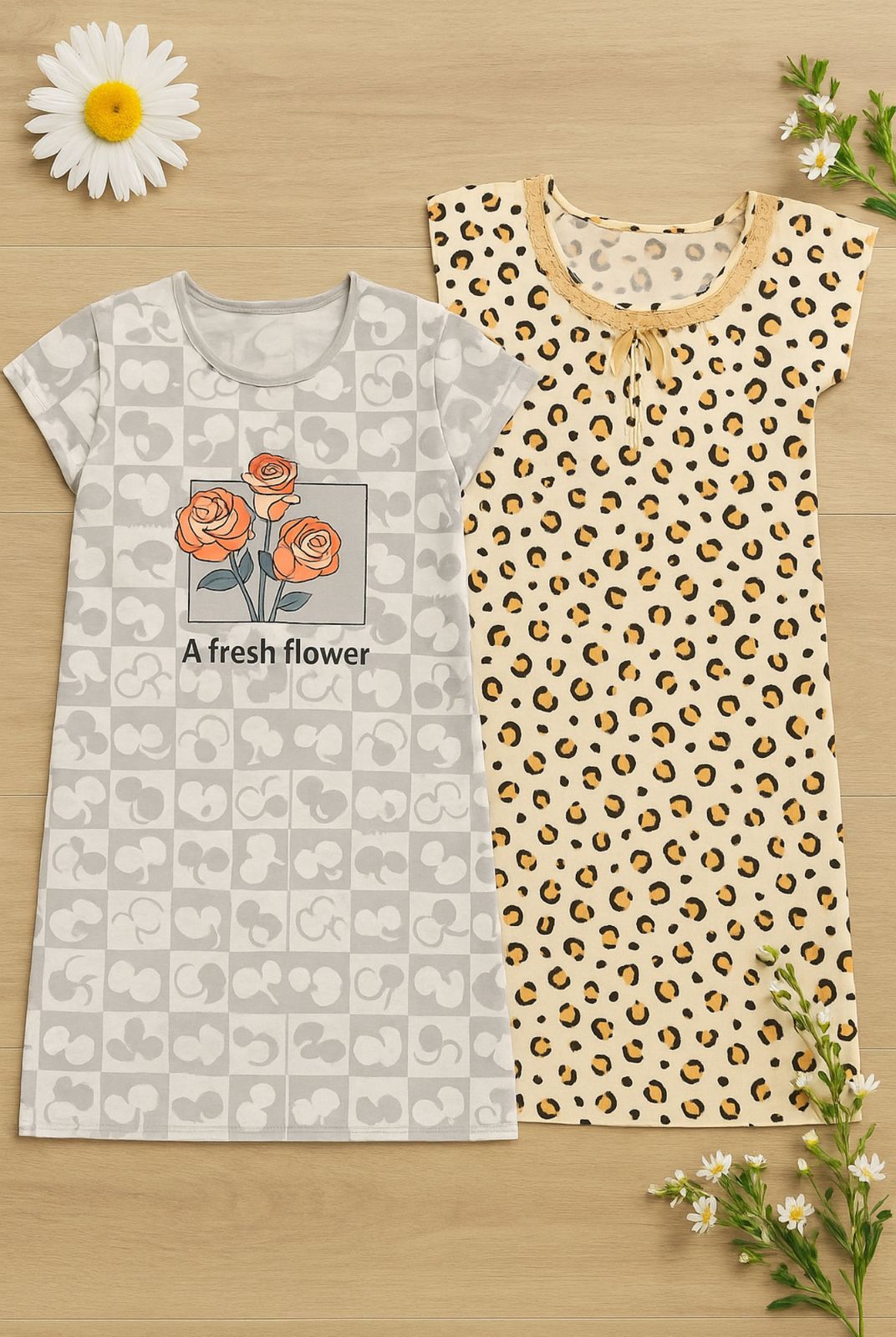 Night Gowns & Sleep Shirts