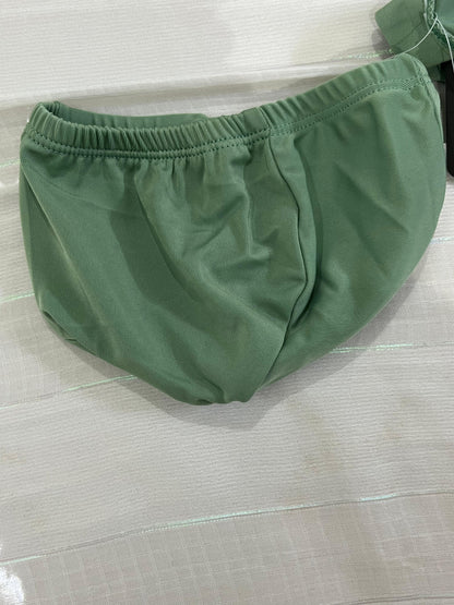 Modest Women's Swimsuit Set – Skirted Swim Top with Leggings & Swim Cap - House of Shreenaa