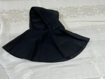 Modest Full-Coverage 3-Piece Swimming Costume with Cap for Women