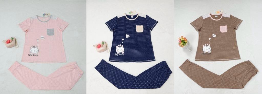 Sweetheart Kitty Pyjama Set – Cute, Comfy & Perfect for Lounging for Women